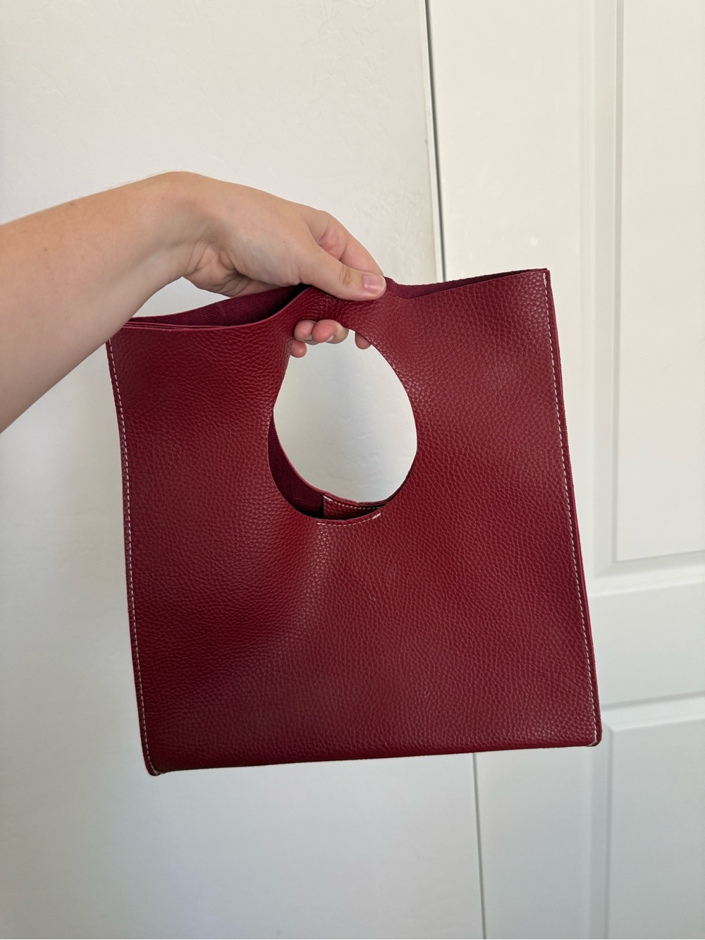 Red Women's Hand Bag